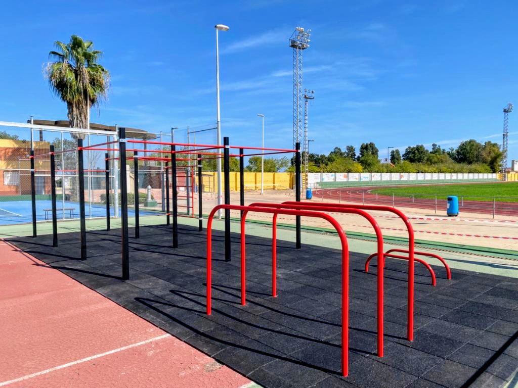 Parque de calistenia